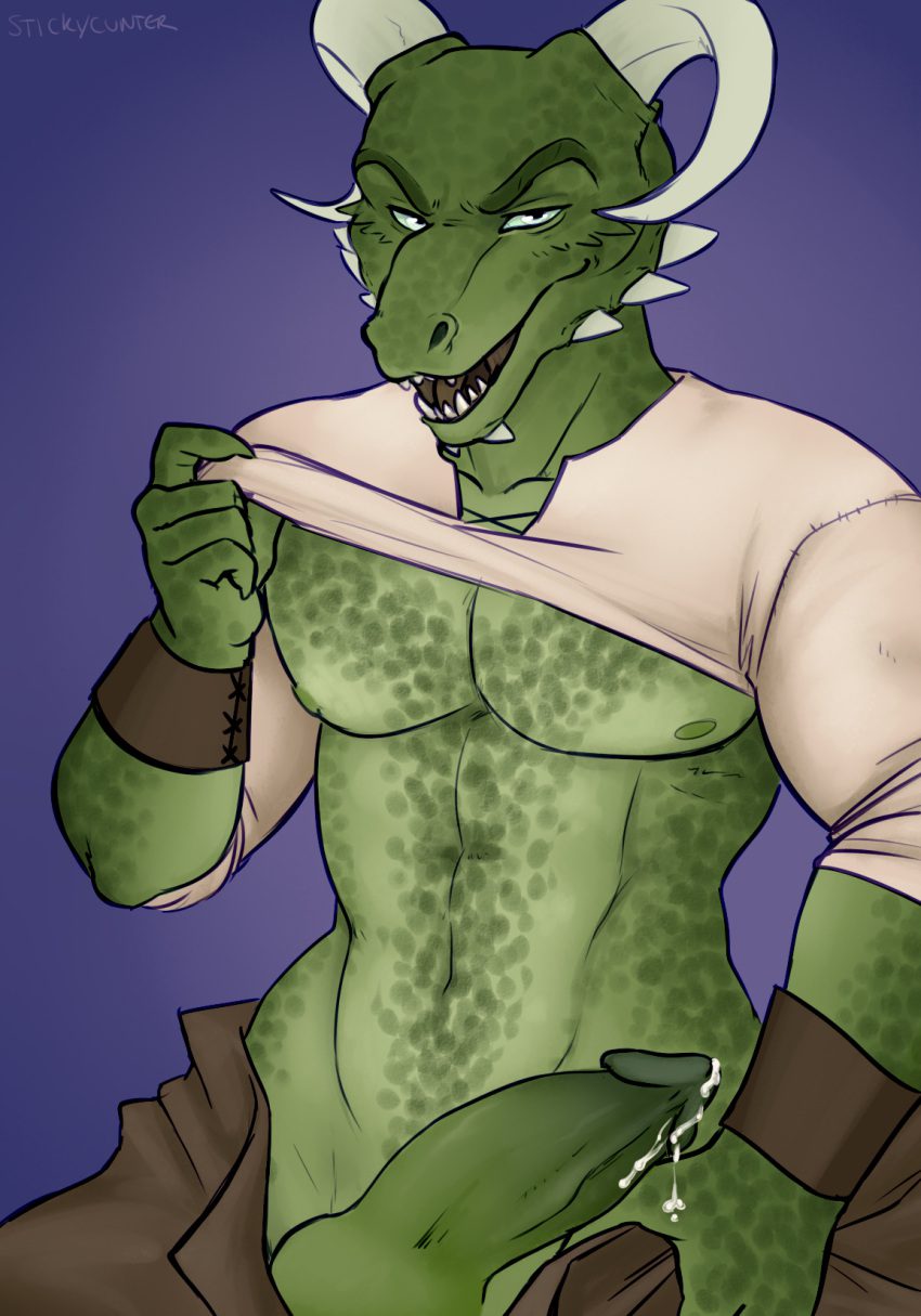 skyrim-sex-art-–-derkeethus,-,-furry,-scalie,-solo-male,-penis