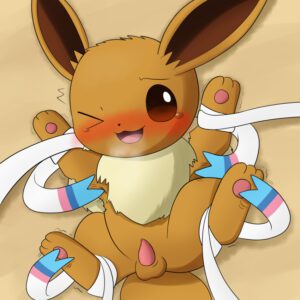 pokemon-sex-art-–-generation-kemon,-eevee,-1:1