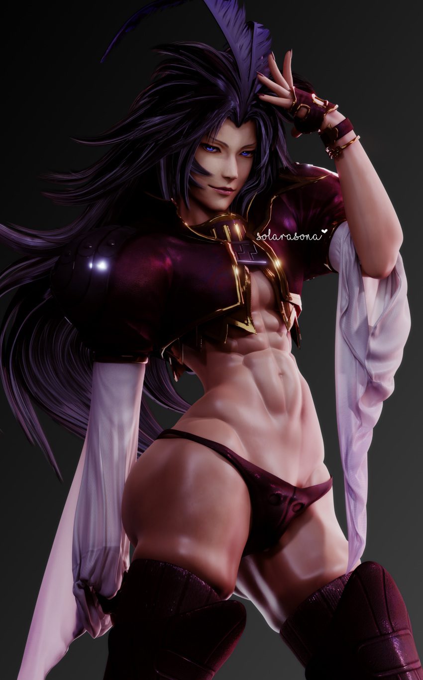 final-fantasy-porn-–-femboy,-muscular-male,-final-fantasy-ix,-kuja,-smirk,-solarasona,-3d