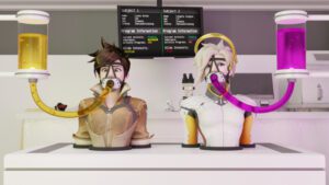 overwatch-hentai-art-–-blonde-hairfemale,-mercy,-rindekey,-slave,-restrained,-feeding,-tracer