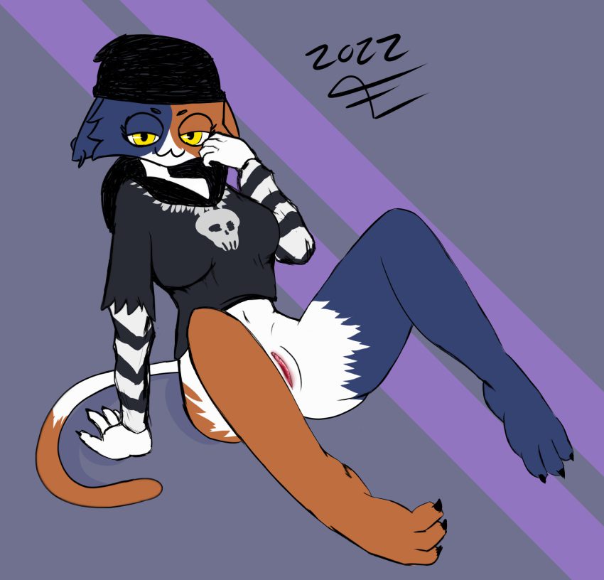 meowskulls-hentai-xxx-–-stripes,-toes,-breasts,-seductive