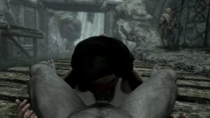 skyrim-hentai-porn-–-blowjob,-naked,-hairy-male,-blush,-female