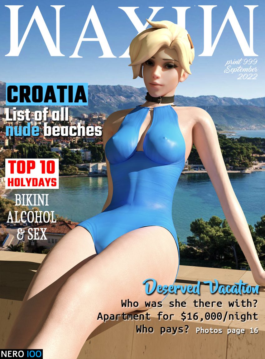 overwatch-rule-xxx-–-magazine,-pose,-blonde-female,-sea,-sitting