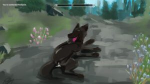 skyrim-free-sex-art-–-bodily-fluids,-wolf,-canid,-female,-after-sex