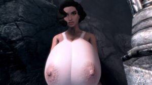 skyrim-porn-–-looking-at-viewer,-female,-breasts,-areolae