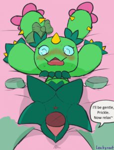 pokemon-free-sex-art-–-maractus,-male,-disembodied-penis,-leakyroot,-bulbasaur
