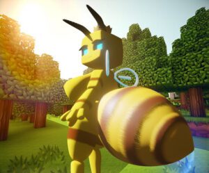 Bee Hentai - Bee, Flower, Solo, Ass, Hi Res, 4:3 - Valorant Porn ...