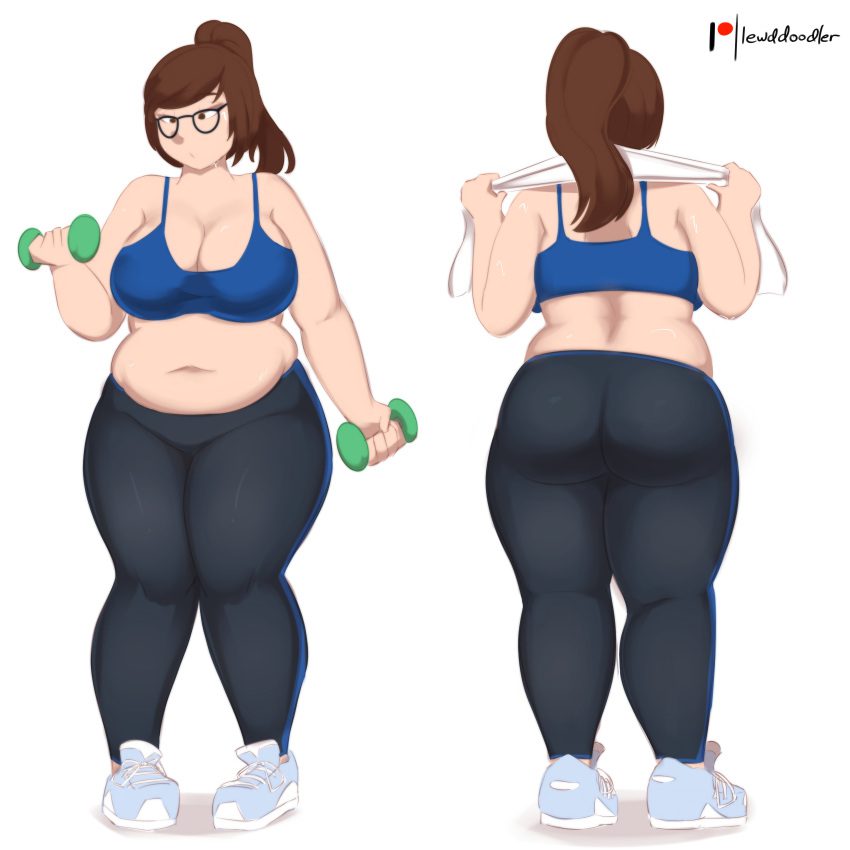mei-game-hentai-–-chubby-female,-towel,-glasses,-dumbbell,-big-breasts,-belly,-ls