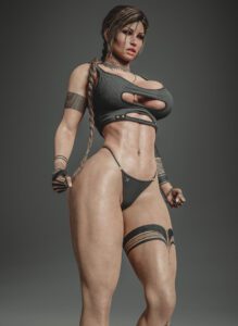 tomb-raider-rule-porn-–-solo,-tattoo,-pinup,-pinup-pose,-wide-hips,-kisxsfm,-female-focus