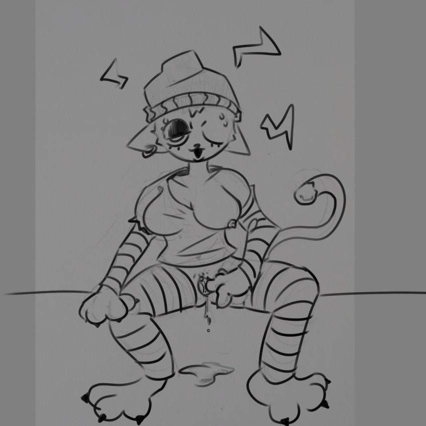 meowskulls-hentai-porn-–-bodily-fluids,-breasts,-clothed,-clothing,-mammal,-domestic-cat