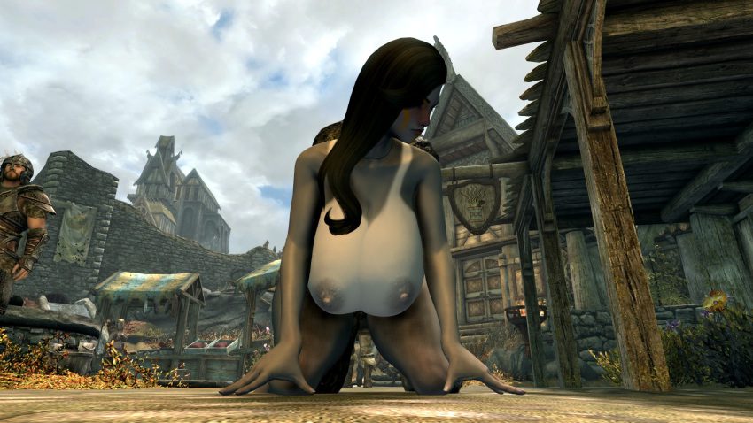 skyrim-hentai-xxx-–-squeezing-breast,-doggy-style,-public-nudity,-sex,-tattoo,-public-sex,-breasts