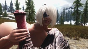 skyrim-hot-hentai-–-big-breasts,-handjob,-yorha-2b