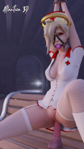 overwatch-hentai-xxx-–-ball-gag,-nurse.