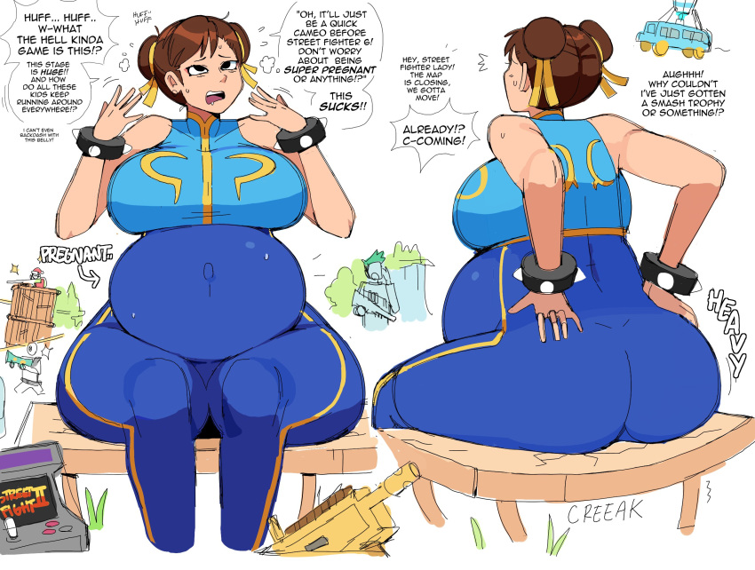 fortnite-xxx-art-–-yellow-headband,-street-fighter,-blue-shirt,-chun-li.