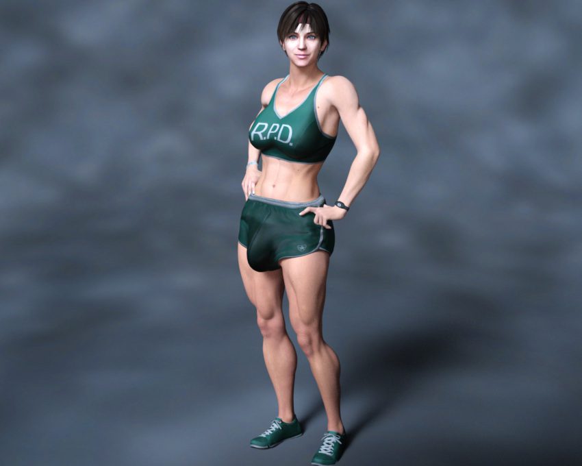 resident-evil-hot-hentai-–-bulge,-big-penis,-rebecca-chambers,-futanari