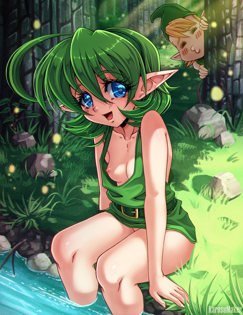 the-legend-of-zelda-rule-xxx-–-karosumaker,-saria