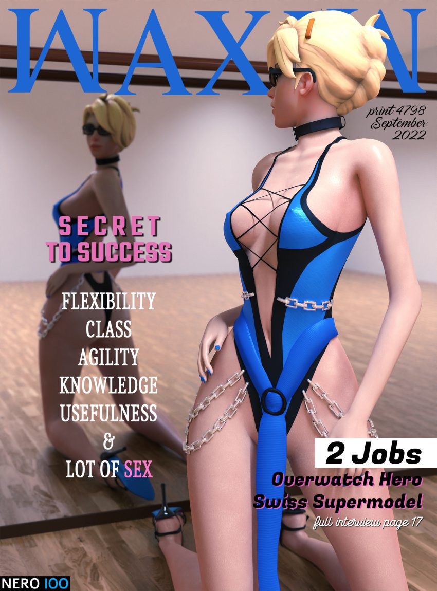 overwatch-game-porn-–-mercy,-neroeckline,-blizzard-entertainment,-mirror,-female