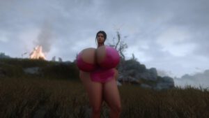 skyrim-porn-–-black-hair,-thick-ass,-thick-thighs,-chinese-clothes,-huge-breasts