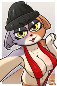 meowskulls-hentai-art-–-felis,-wide-hips,-piebald,-signature,-simple-background,-headwear