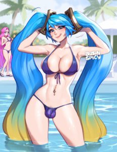 seraphine-xxx-art-–-blue-eyes,-poolside,-crying-with-eyes-open,-breast-size-difference,-penis-bulge