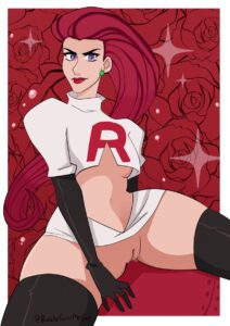 jessie-porn-–-rose,-pokemon-(anime),-red-hair,-purple-eyes,-bubblegummcgee,-solo