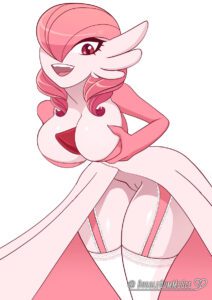 pokemon-porn-hentai-–-large-breasts,-solo,-female,-alternate-color,-gardevoir