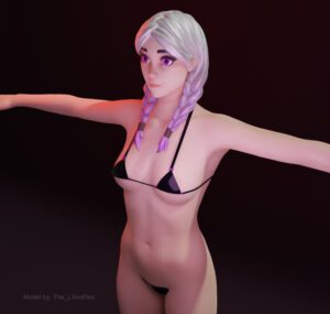 torin-hentai-porn-–-latex,-female,-bikini,-silver-hair,-shiny-clothes