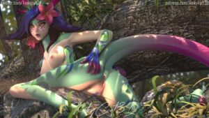 league-of-legends-xxx-art-–-flower-in-hair,-neeko,-uncensored