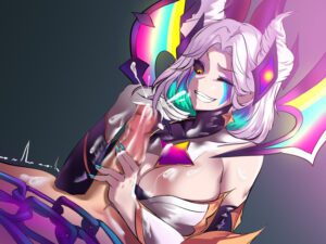 league-of-legends-hot-hentai-–-yellow-eyes,-one-eye-closed,-,-cum,-star-guardian-series,-holding-penis,-laughter-(artist)