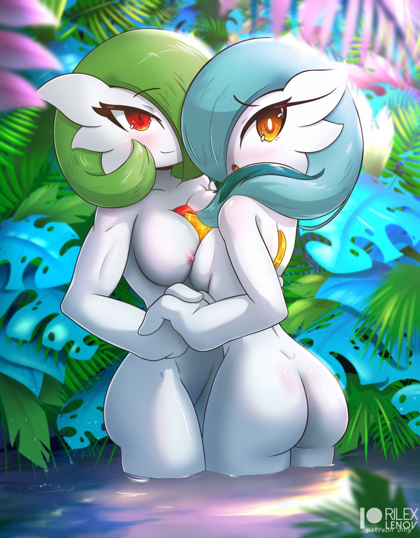 pokemon-rule-porn-–-red-eyes,-eyelashes,-shiny-pokemon,-hair,-blush,-breasts,-rilex-lenov