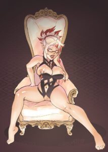 final-fantasy-game-porn-–-sitting,-throne,-large-breasts,-final-fantasy-xiv,-nipple-piercing,-glasses