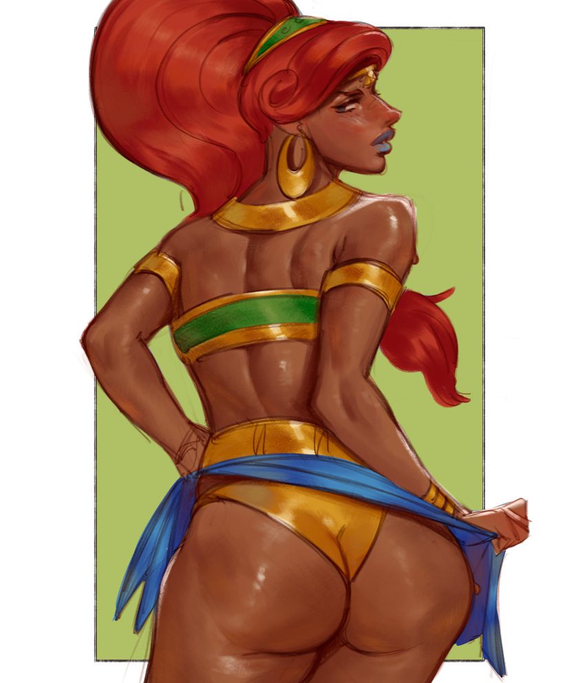 the-legend-of-zelda-rule-xxx-–-looking-back,-showing-ass