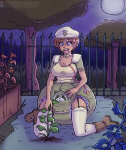 resident-evil-hentai-porn-–-large-breasts,-brown-hair,-diaper,-onesie