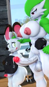 pokemon-hentai-art-–-dumbbell,-gardevoir,-source-filmmaker,-genitals,-detailed-background