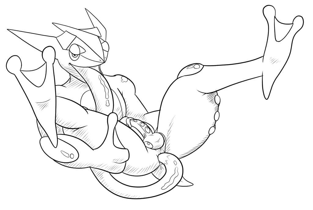 pokemon-rule-–-long-tongue,-rimming,-video-games,-thumbs-up,-gesture,-frog,-generation-kemon