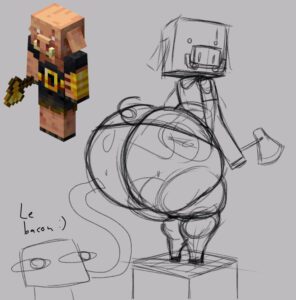 minecraft-hot-hentai-–-looking-back,-breathotter,-piglin,-sketch,-ass