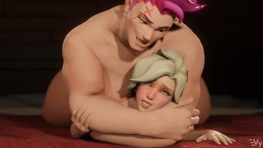 overwatch-game-hentai-–-yuri,-from-behind,-implied-sex.
