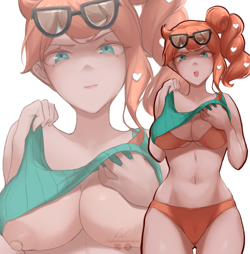 sonia-game-hentai-–-side-ponytail,-bra,-solo,-light-skin,-nintendo,-thick-thighs,-breasts