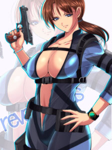 resident-evil-game-hentai-–-blue-eyes,-puffy-nipples,-big-breasts,-thick-lips