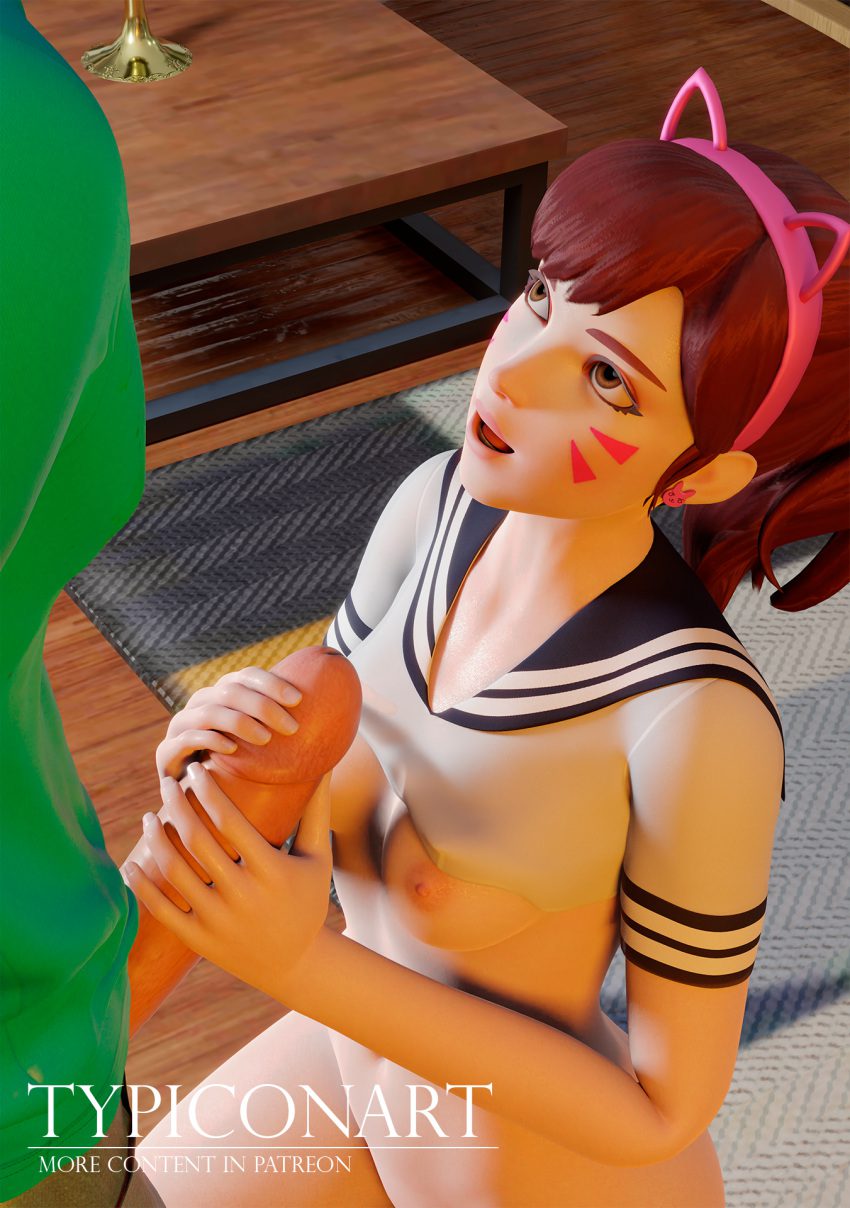 overwatch-xxx-art-–-overwatch-tanding,-tights,-nipples,-school-uniform