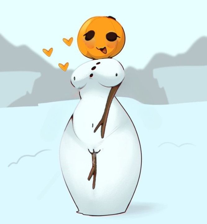 minecraft-porn-–-thick-thighs,-stick,-snow,-snow-golem,-pussy,-vaginal-penetration