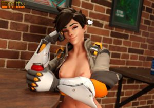 overwatch-xxx-art-–-tracer,-looking-at-viewer,-artwork),-comic-page