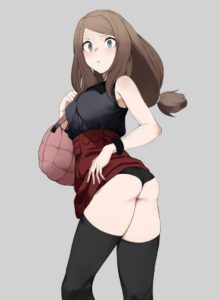 serena-porn-hentai-–-pokemon-xy,-bracelet,-thighhighs,-black-legwear,-long-hair,-skirt