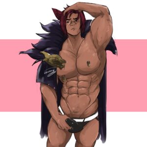 sett-sex-art-–-nipple-piercing,-muscular