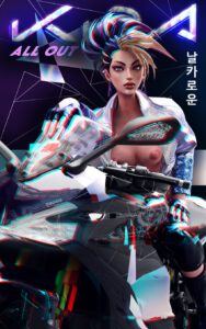 league-of-legends-hentai-art-–-boobs,-k/da-all-out-akali,-akali,-3d