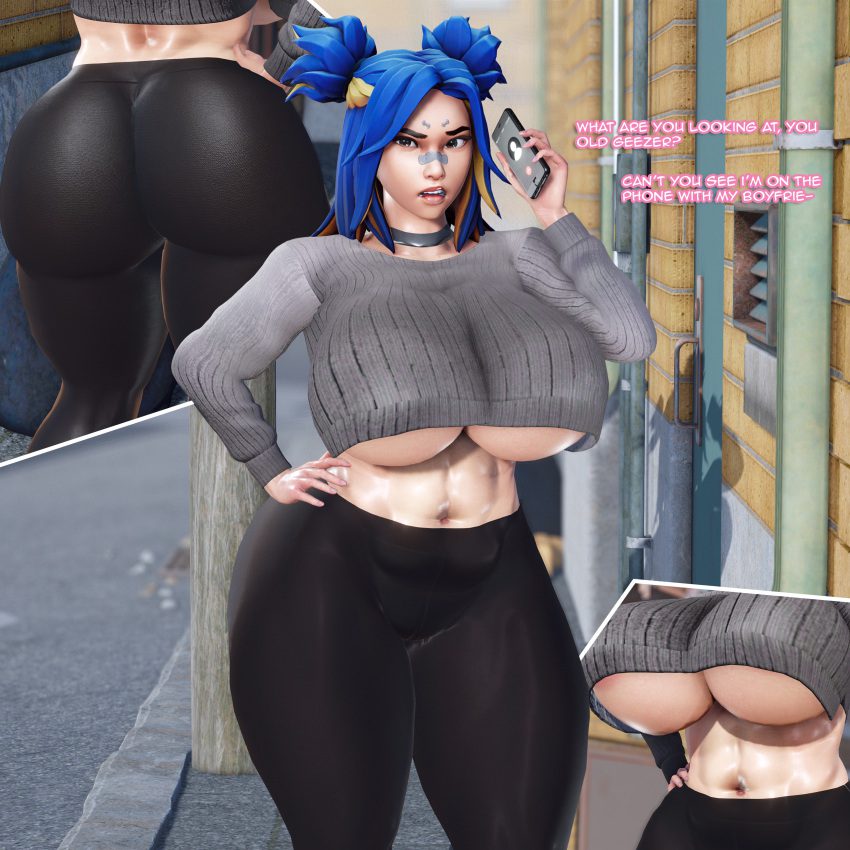 neon-porn-–-blue-hair,-large-ass,-multicolored-hair,-breasts,-hex3d