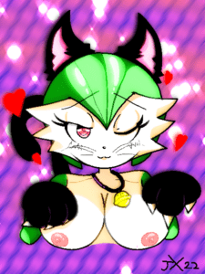 pokemon-hot-hentai-–-bare-breasts,-shiny-eyes,-female-focus,-female-only,-cute,-cat-tail