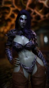 skyrim-hentai-porn-–-toned-body,-neck-tattoo,-pauldrons,-leather-clothing,-toned-belly,-female