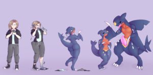 pokemon-rule-xxx-–-blue-body,-penis,-larger-male,-mammal,-embarrassed-nude-anthro,-precum,-blonde-hair