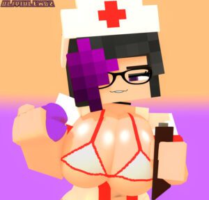 minecraft-hentai-art-–-olivialewdz,-purple-eyes,-nurse-uniform